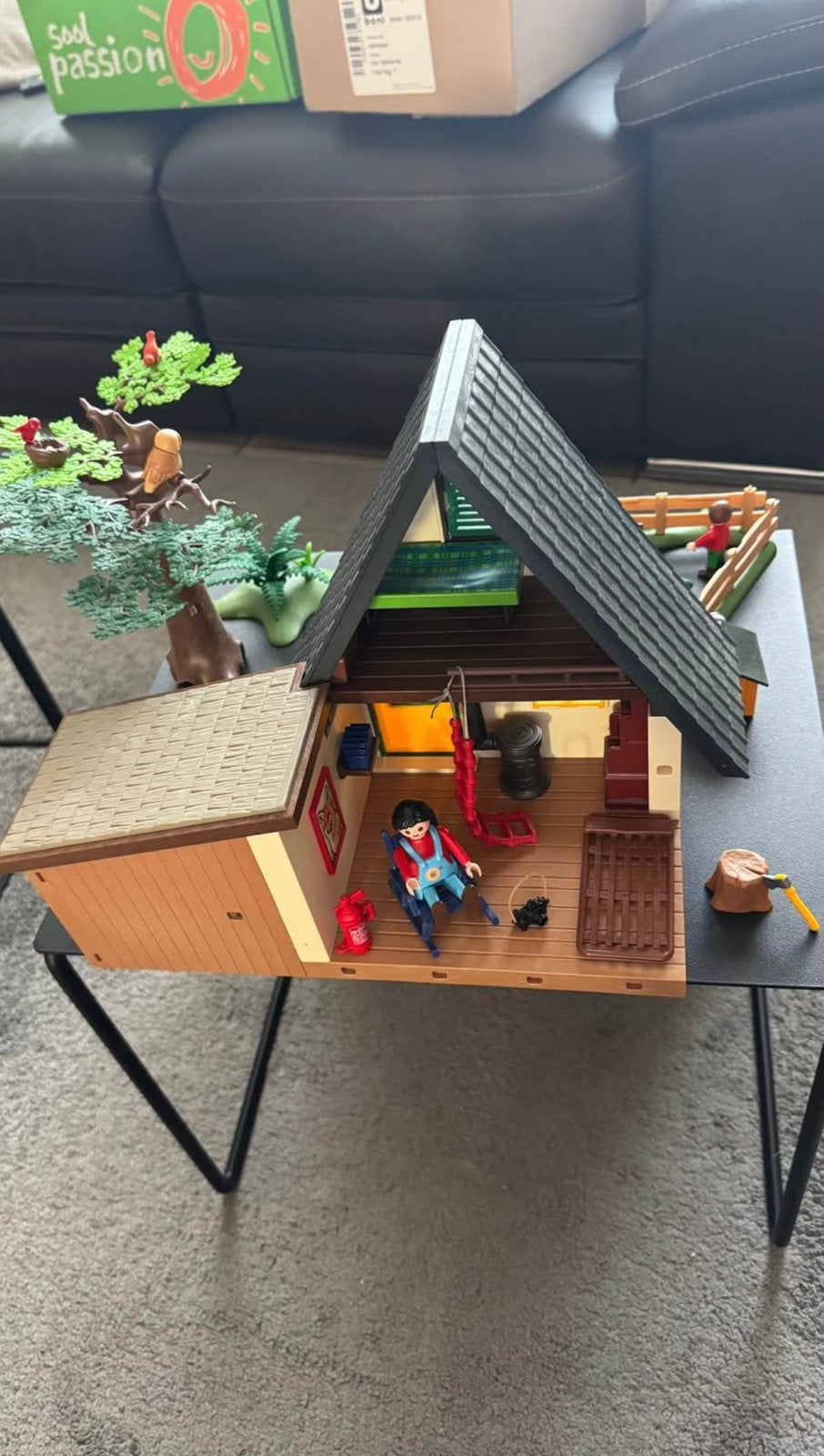 Maison Forestière Playmobil, Enfants & Bébés, Neuf, Autres séries, Autres types, Kit complet