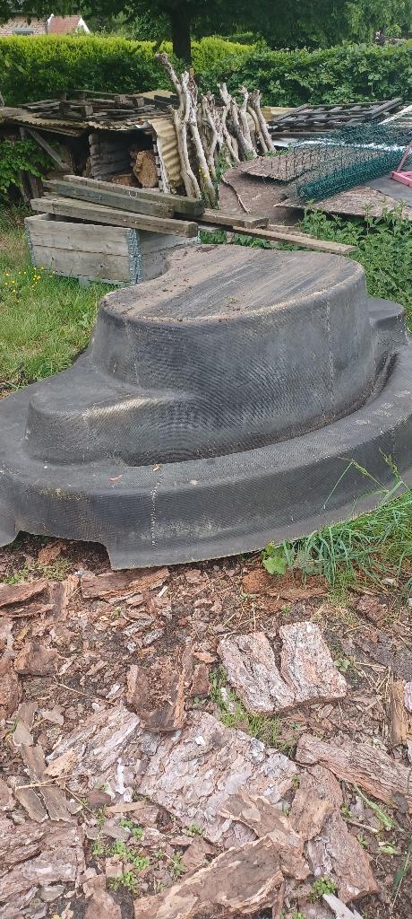 Tuin vijvertje, Tuin en Terras, Ophalen, Gebruikt, Kunststof, Overige typen