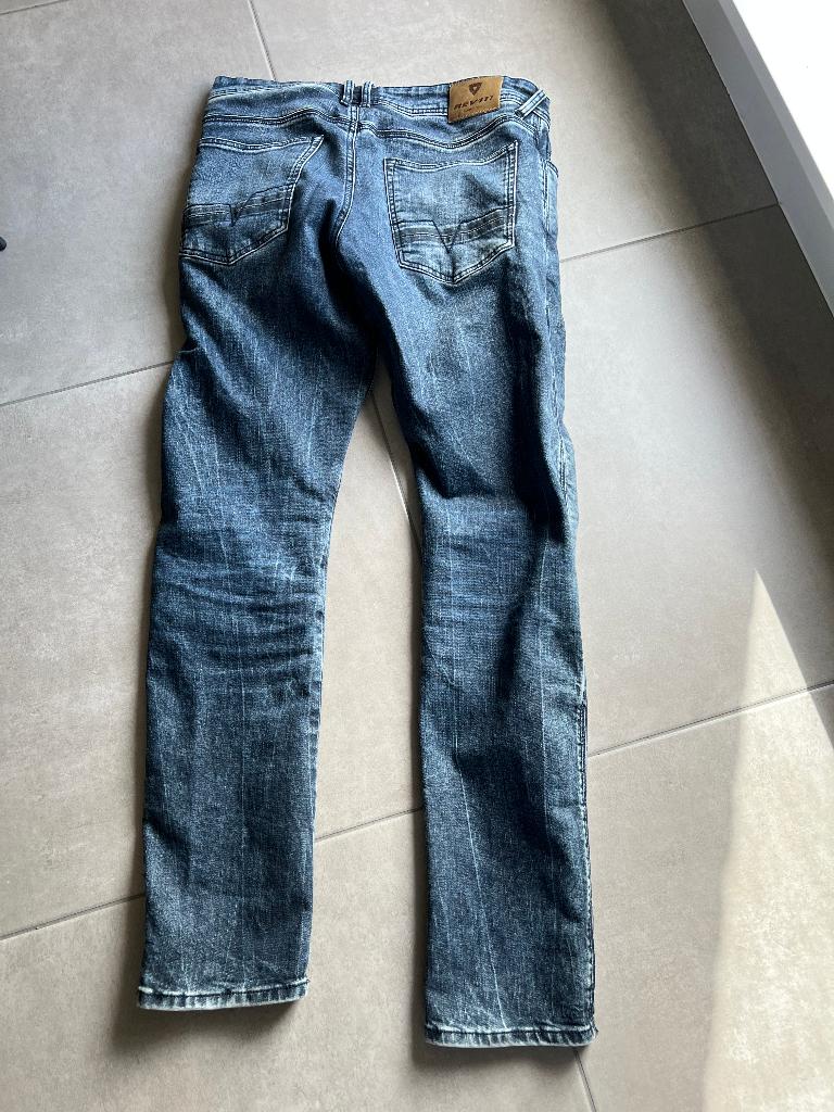 Motorjeans Revit, Ophalen, Heren, REV’IT! (Revit), Broek | textiel