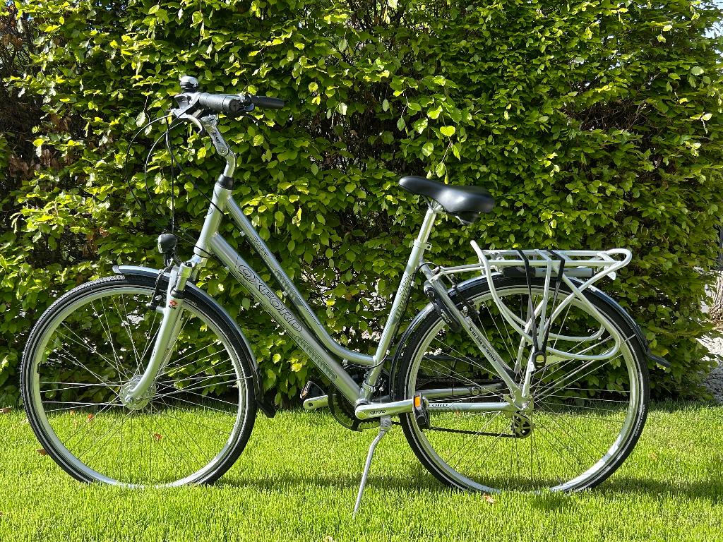Oxford dames fiets, Fietsen en Brommers, Fietsen | Dames | Sportfietsen en Toerfietsen, Gebruikt, Velgrem, 56 cm of meer, Overige maten