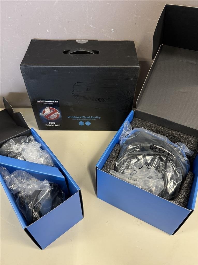 Acer AH101 Windows Mixed Reality Headset Wireless Controller, Games en Spelcomputers, Ophalen of Verzenden, Zo goed als nieuw