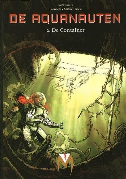 Strip van " De aquanauten "  , nr.2   H.C., Eén stripboek, Ophalen of Verzenden, Zo goed als nieuw