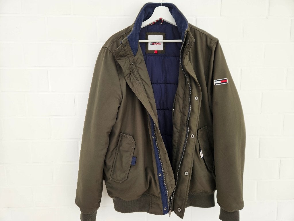 Winterjas Tommy Hilfiger, Ophalen, Tommy hilfiger, Maat 42/44 (L), Zo goed als nieuw