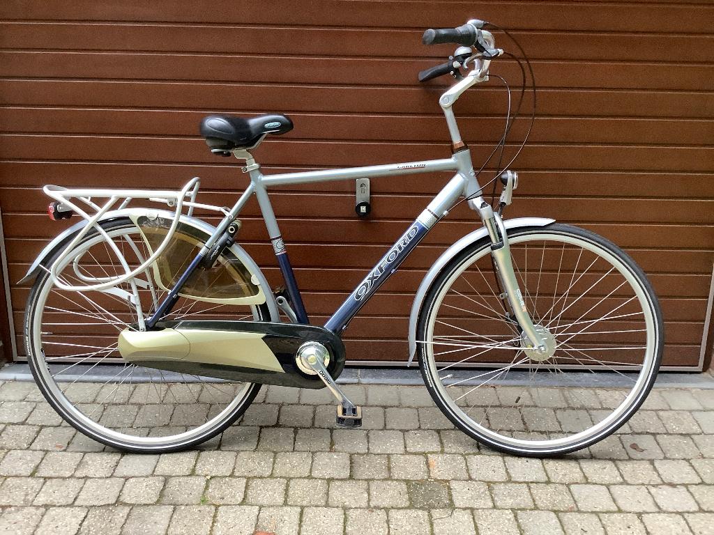 Absolute Nieuwstaat herenfiets Oxford Carlton Nexus 7, Zo goed als nieuw, Ophalen, Overige merken, Trommelrem