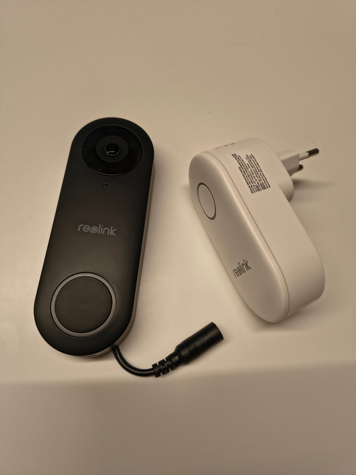reolink video deurbel doorbell wifi 5mp, Huis en Inrichting, Verzenden, Bewegingsdetectiesensor, Nieuw, Draadloos