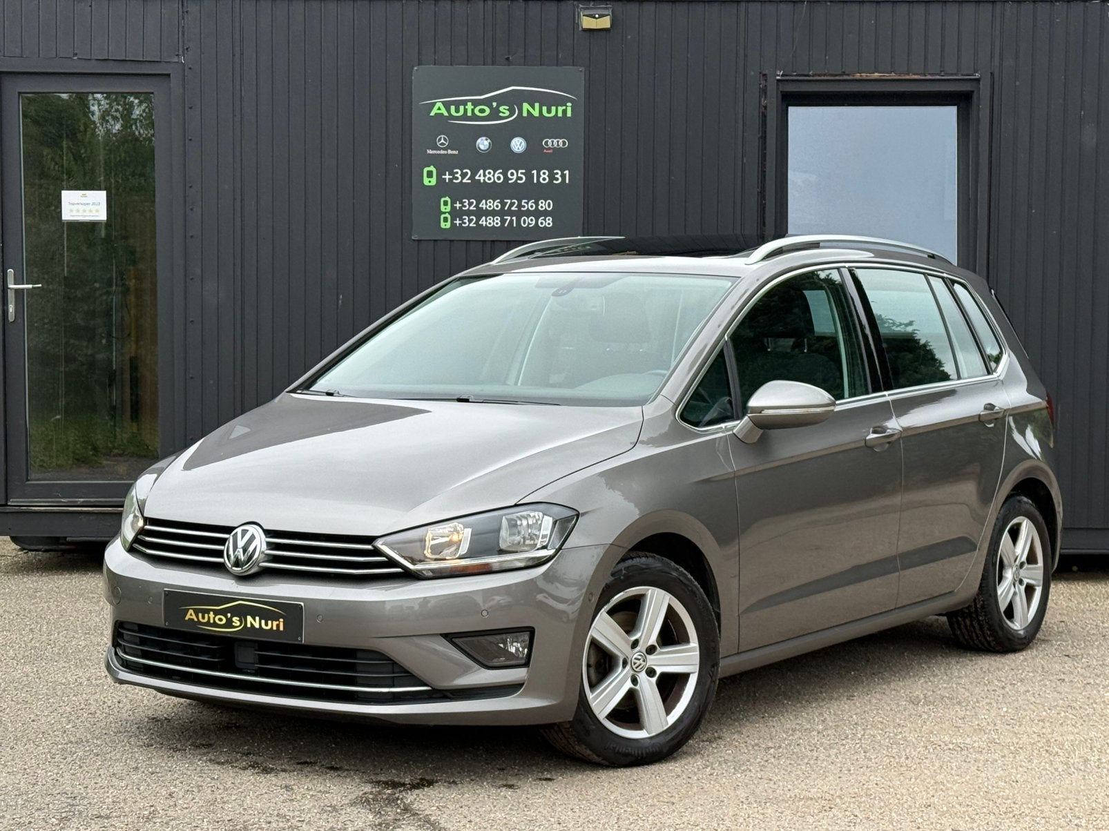 Volkswagen sportsvan 1.6tdi manueel diesel euro6b, Argent ou Gris, Achat, Euro 6, Entreprise