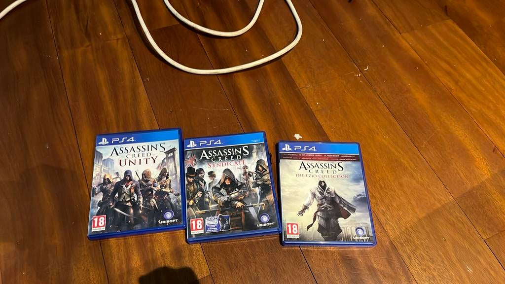 Assasins’s Creed spellen, Games en Spelcomputers, Spelcomputers | Sony PlayStation 4, Ophalen, Nieuw