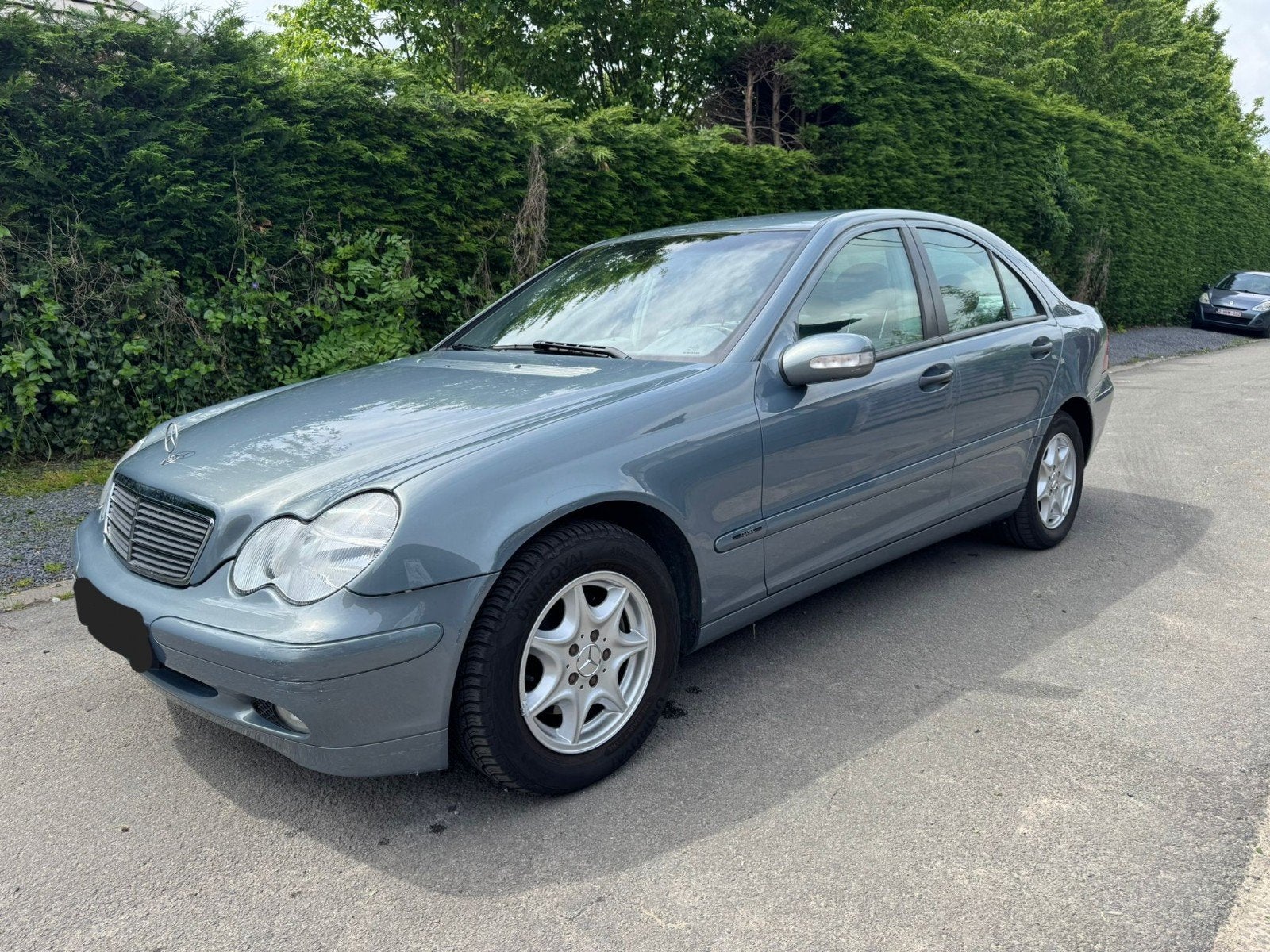 Mercedes c200 cdi/Met maar 84 000km, Auto's, Particulier, Euro 4, C-Klasse, Te koop