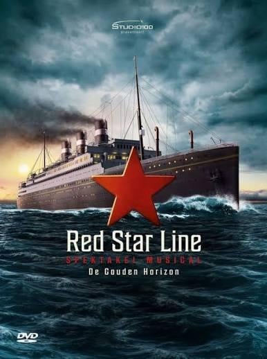 Red star line, Ophalen of Verzenden, Gebruikt