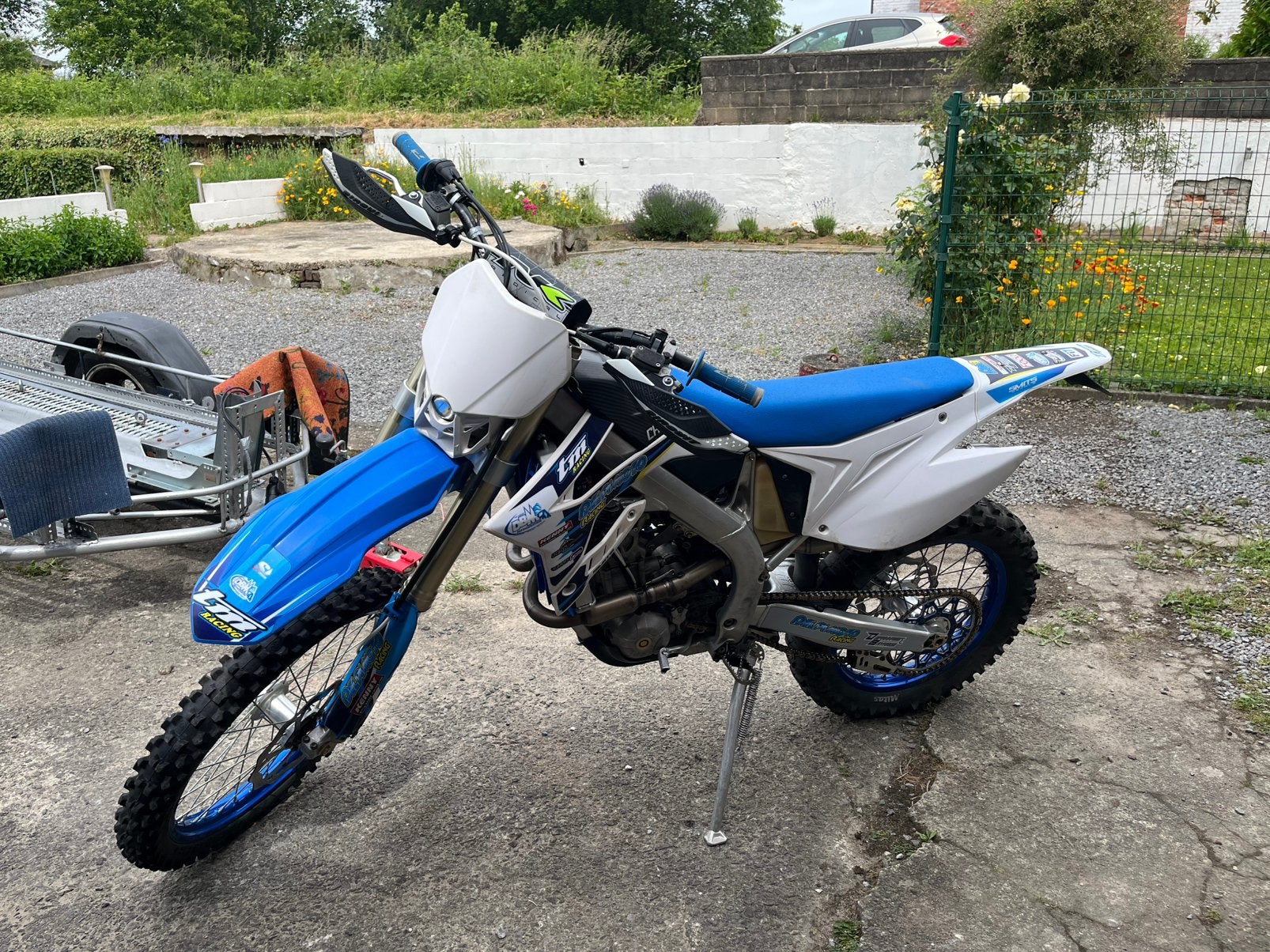 TM 250 EN 4T 2021, Motoren, Ophalen, 1 cilinder, 12 t/m 35 kW