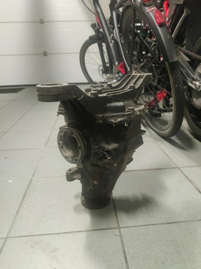 BMW E36 Diff, Enlèvement