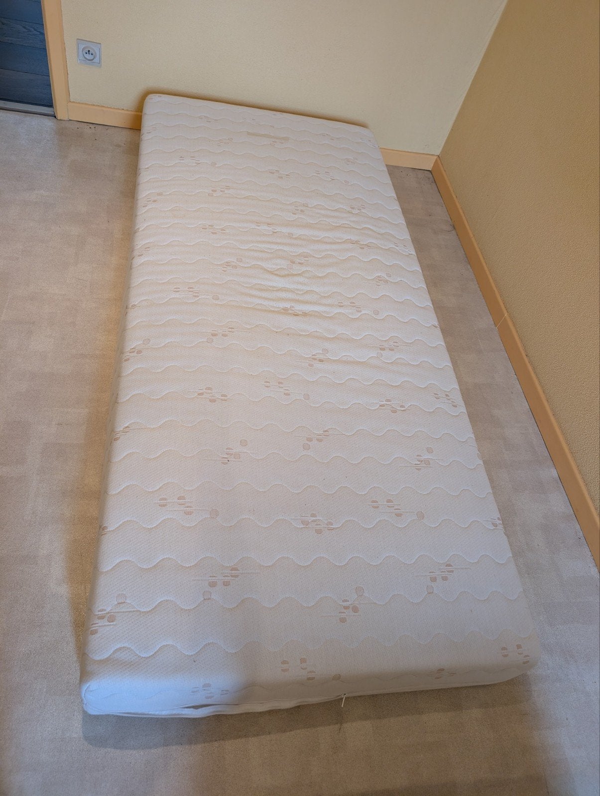 matras, Ophalen, Gebruikt