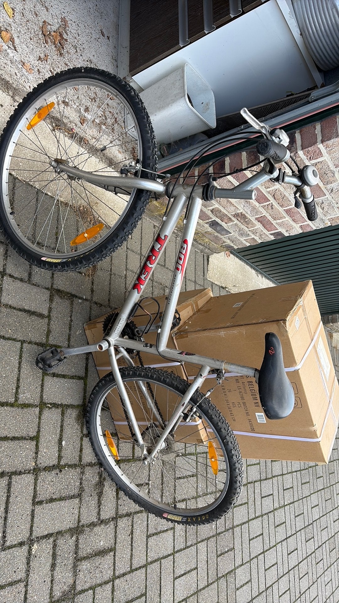 Trek mountaintrack 800, Vélos & Vélomoteurs, Enlèvement, Utilisé