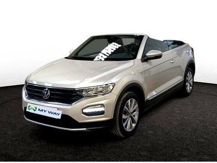 Volkswagen T-Roc Cabriolet New T-Roc Cabriolet Style 1.0 TSI, Argent ou Gris, Achat, Cabriolet, https://public.car-pass.be/vhr/536b106c-169f-41c6-8ddb-009bd0e65d38