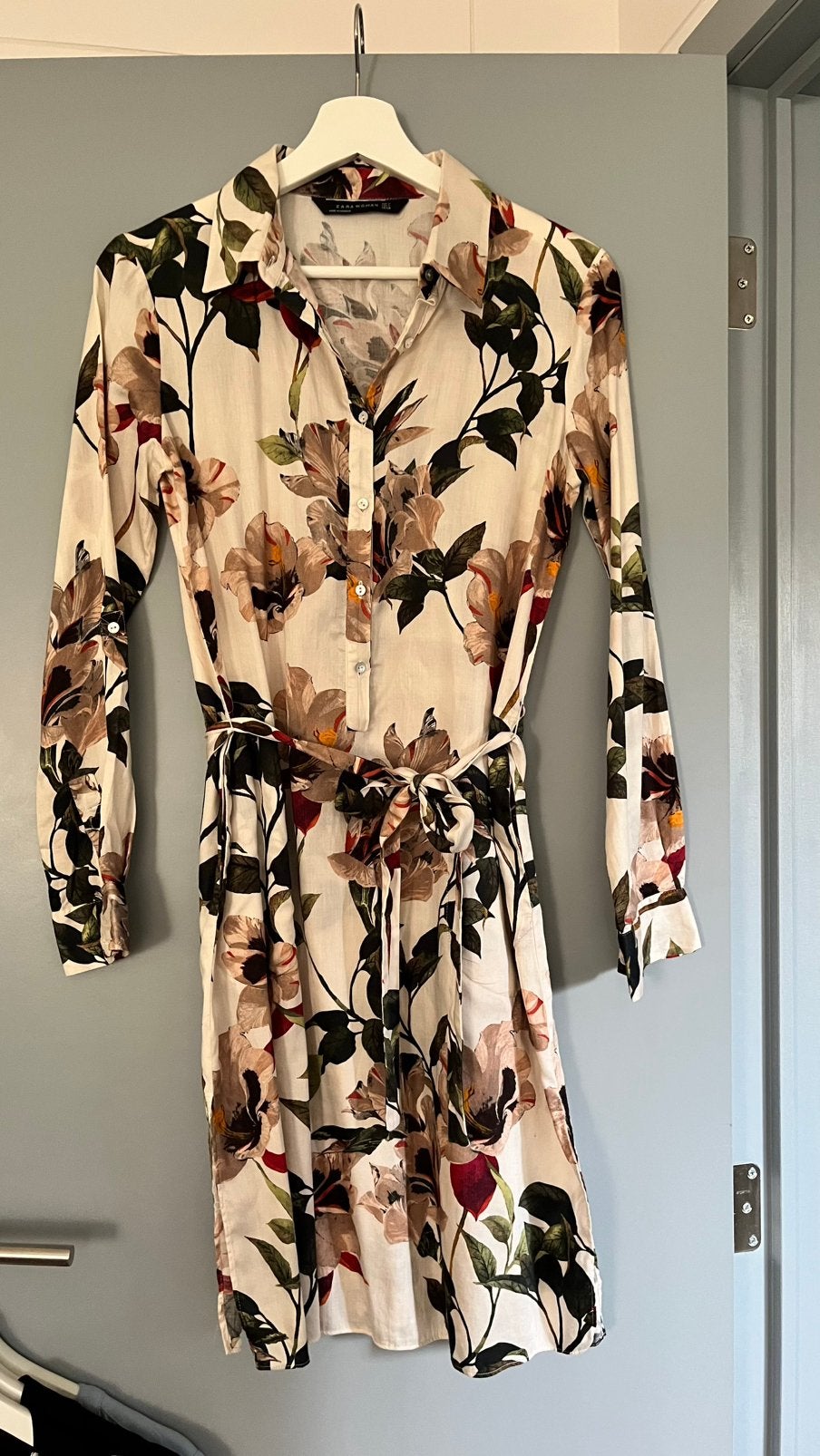 Hemd/kleedje Zara, Kleding | Dames, Ophalen of Verzenden, Zo goed als nieuw, Maat 38/40 (M)