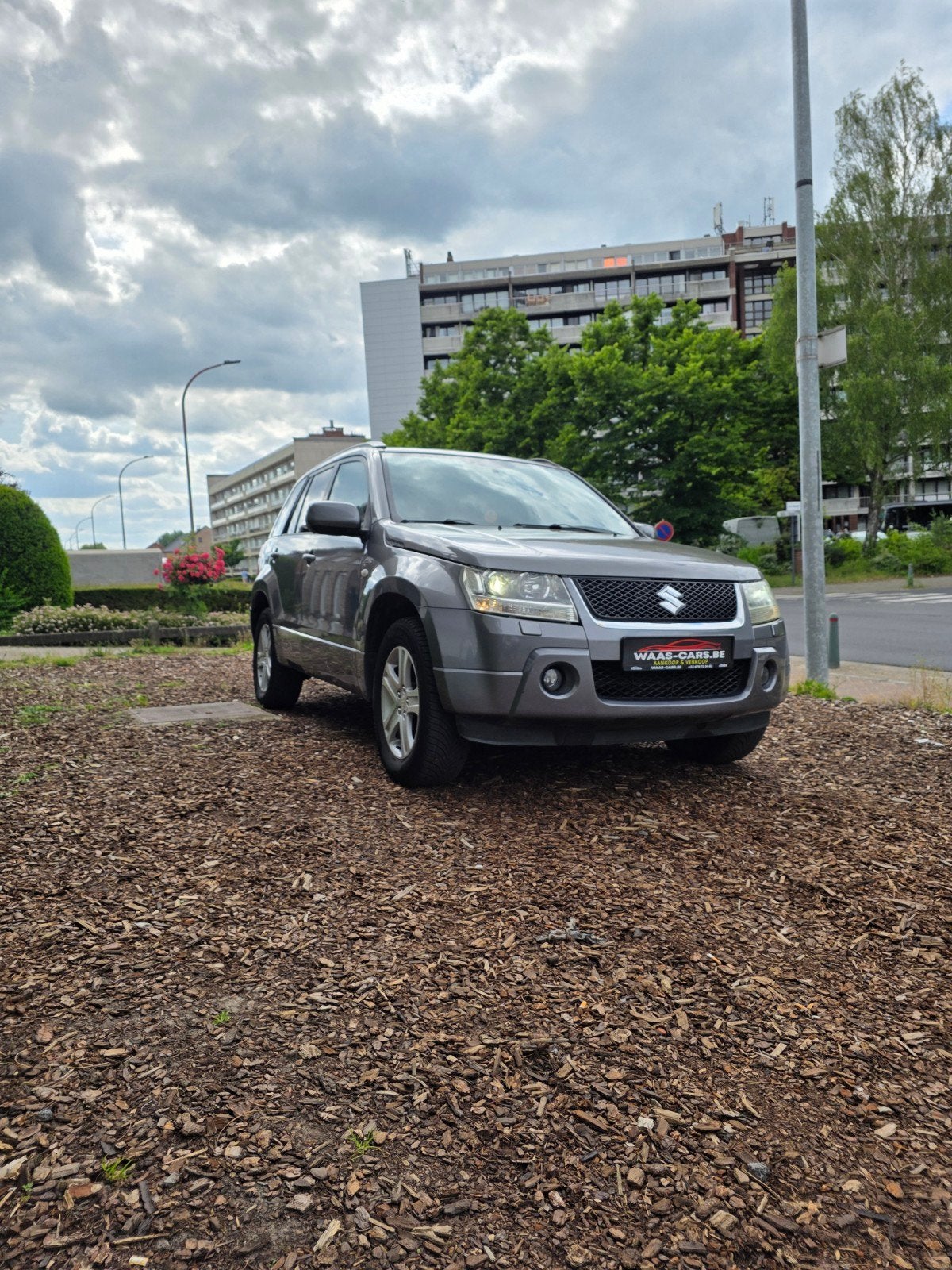 Suzuki Grand Vitara 1.9 DDiS 4x4, Auto's, Suzuki, Testrit aan huis, Zwart, Grand Vitara, Leder