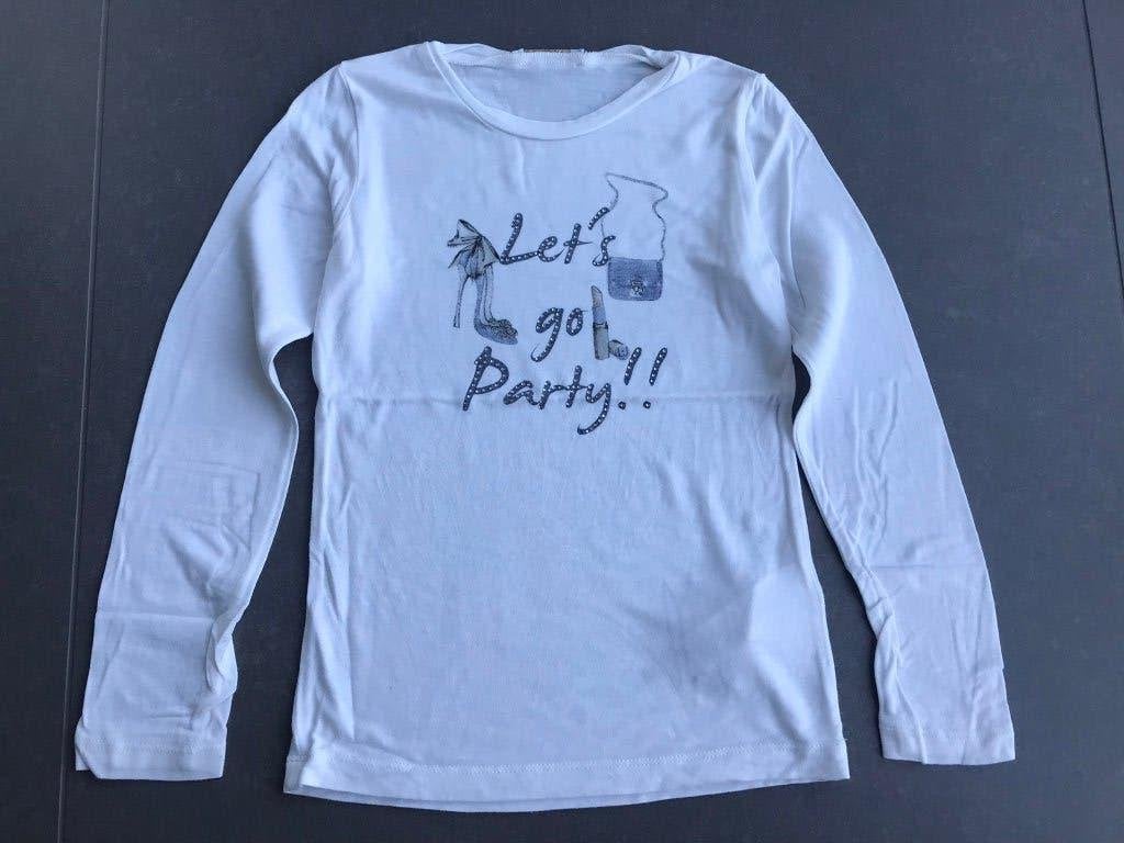 T-shirt lange mouw Liu Jo – 6j, Meisje, Ophalen of Verzenden, Zo goed als nieuw, Shirt of Longsleeve
