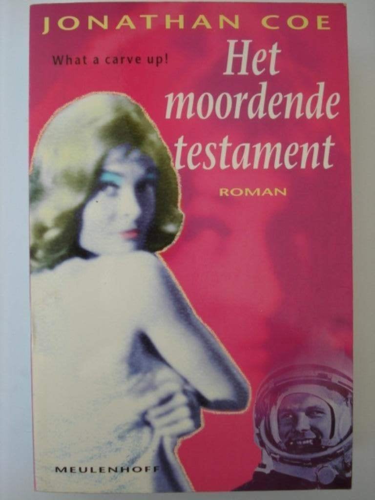 BK2. Jonathan Coe Het moordende testament What a carve up!, Europa overig, Verzenden, Zo goed als nieuw, Jonathan Coe