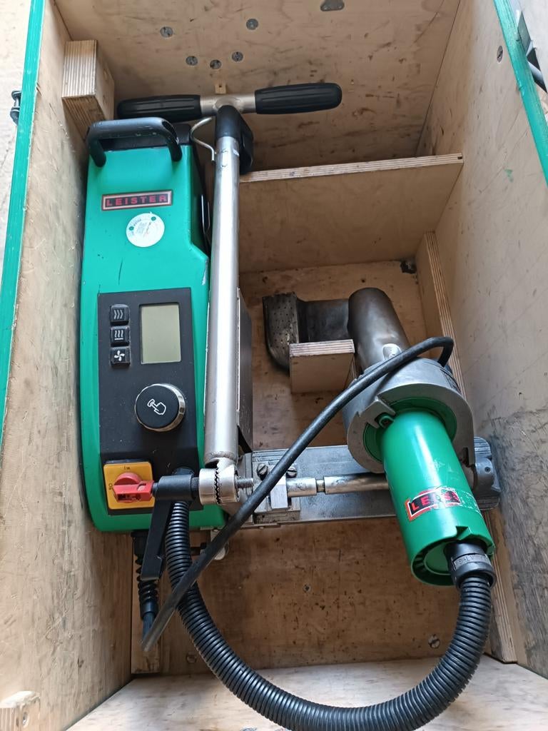 Gezocht Leister Varimat Uniroof Uniplan Unidrive Herz Laron, Enlèvement ou Envoi