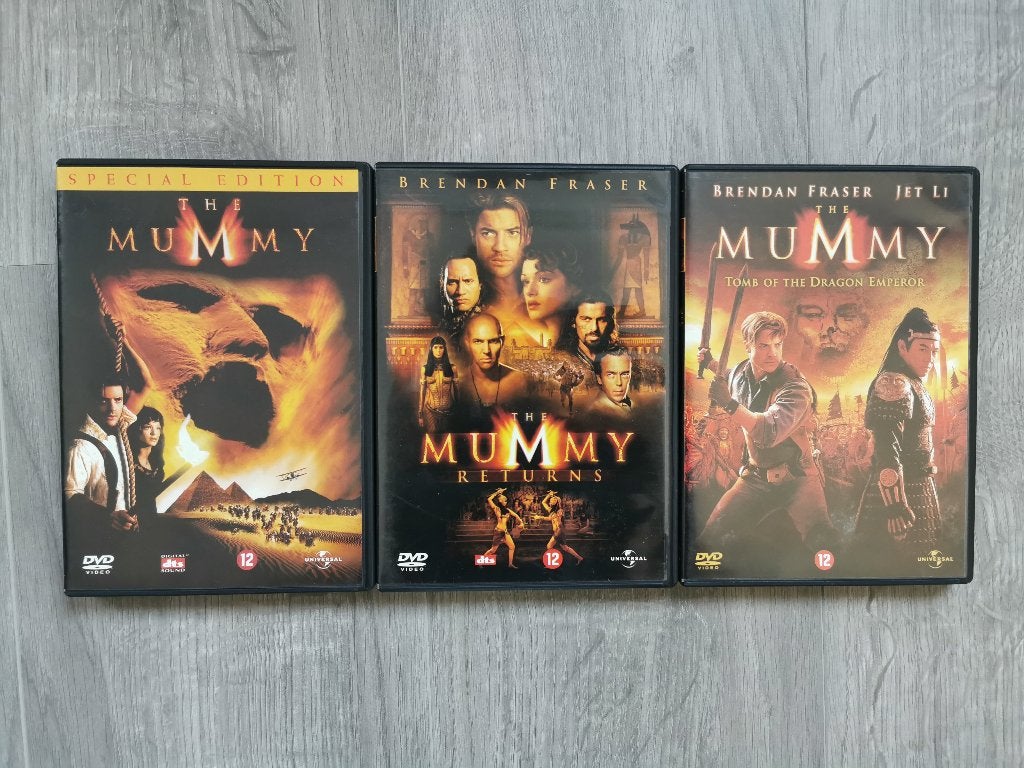 DVD filmreeks The Mummy, Cd's en Dvd's, Actiethriller, Ophalen of Verzenden, Nederlands, Vanaf 12 jaar