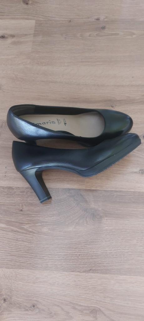 Tamaris pump 39, Kleding | Dames, Schoenen, Tamaris, Pumps, Zwart, Nieuw