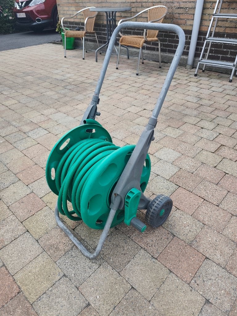 tuinslang rollator, Ophalen, Gebruikt, Tuinslang