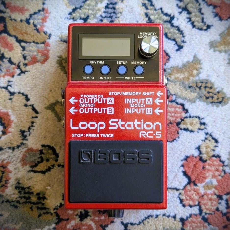Boss RC-5 Loop Station, Muziek en Instrumenten, Ophalen of Verzenden, Zo goed als nieuw, Overige typen