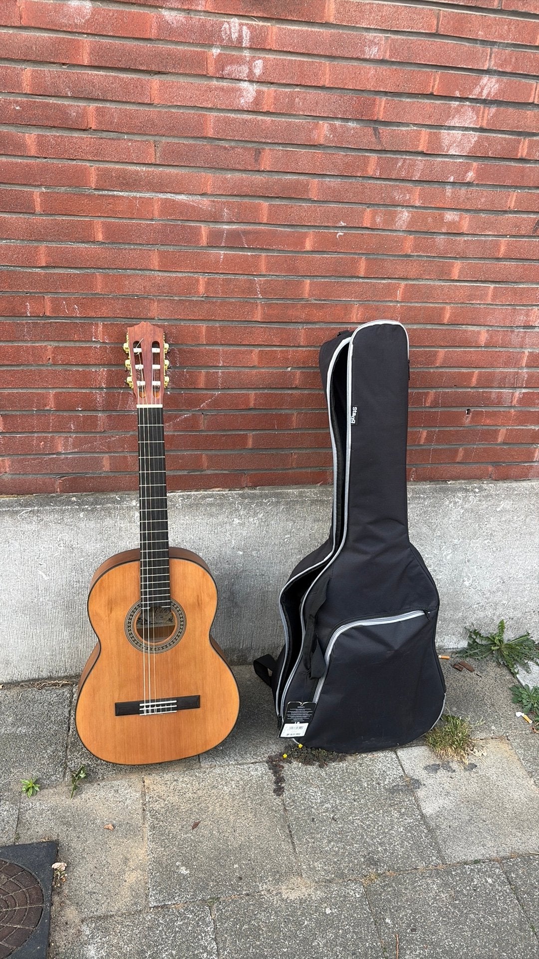 Gitaar, Ophalen, Zo goed als nieuw, Overige typen, Met (piezo-)element