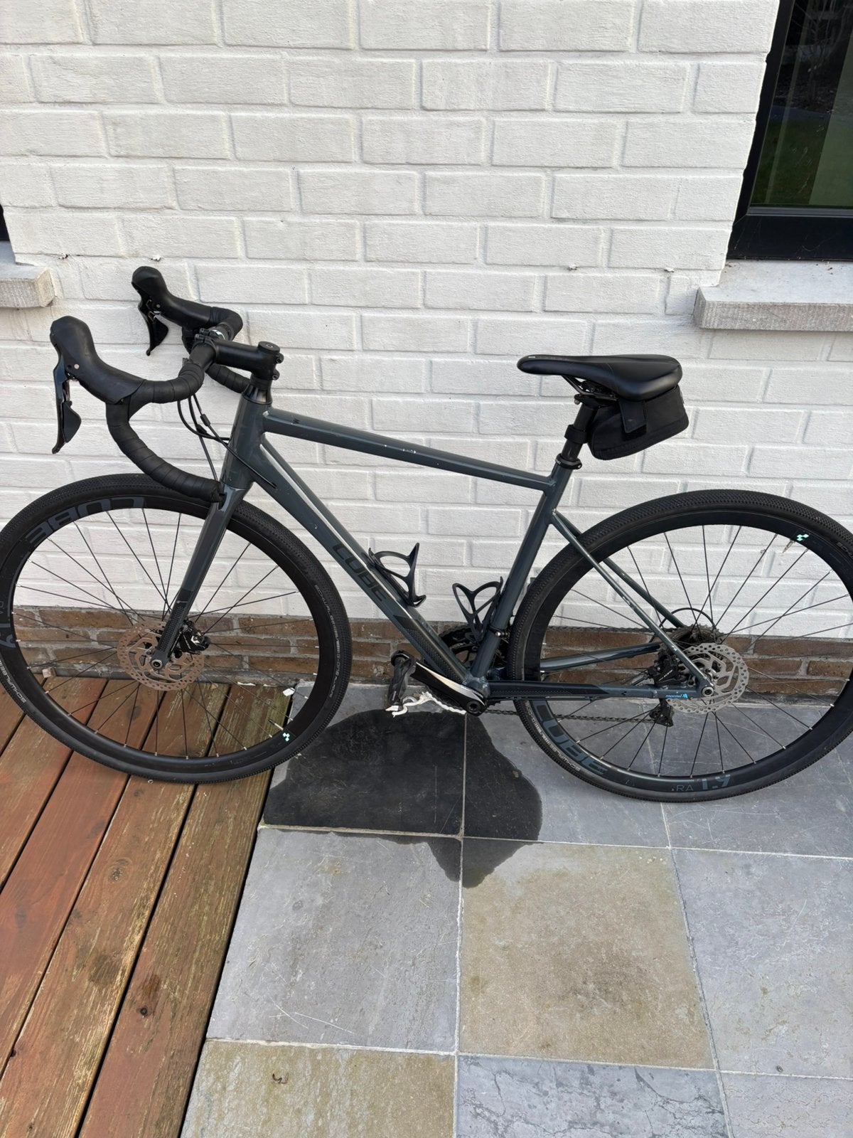Fiets cube met gravelbanden, Fietsen en Brommers, Ophalen, Gebruikt, Overige merken
