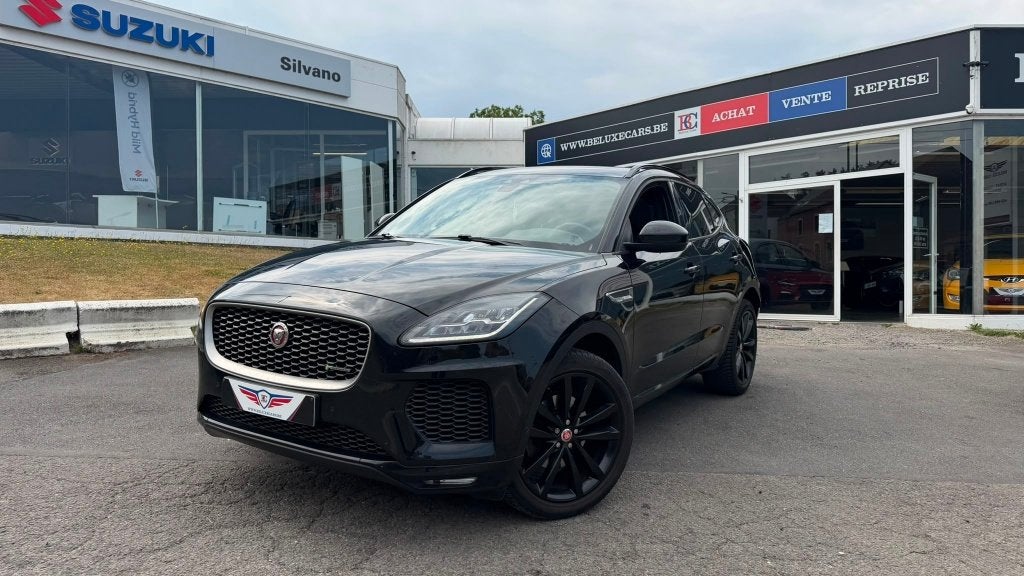 Jaguar E-Pace 2.0 D*R-SPORT*PANO*CAMERA*SIEGE-ELEC-MEMO*JA, Autos, Cuir, Achat, Entreprise, Boîte manuelle