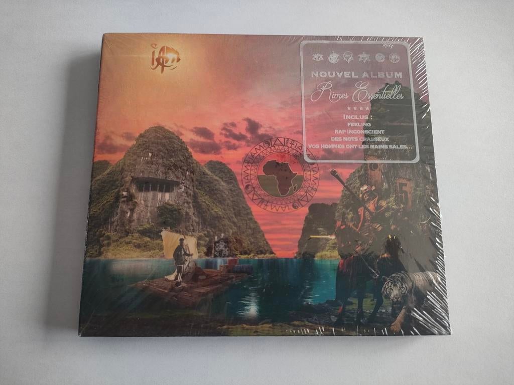 CD-album IAM „Essential Rhymes” Nieuw verzegeld, Ophalen of Verzenden