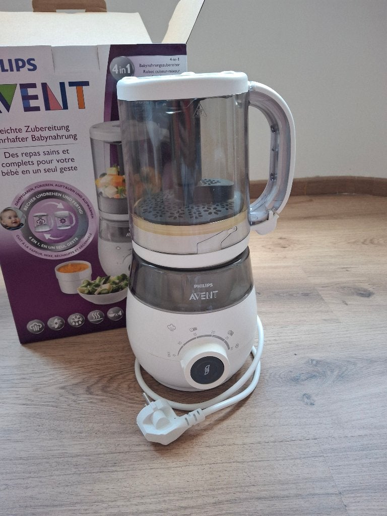 Stomer - blender van babyvoedsel (Philips AVENT), Kinderen en Baby's, Ophalen, Gebruikt, Stoomfunctie, Overige typen