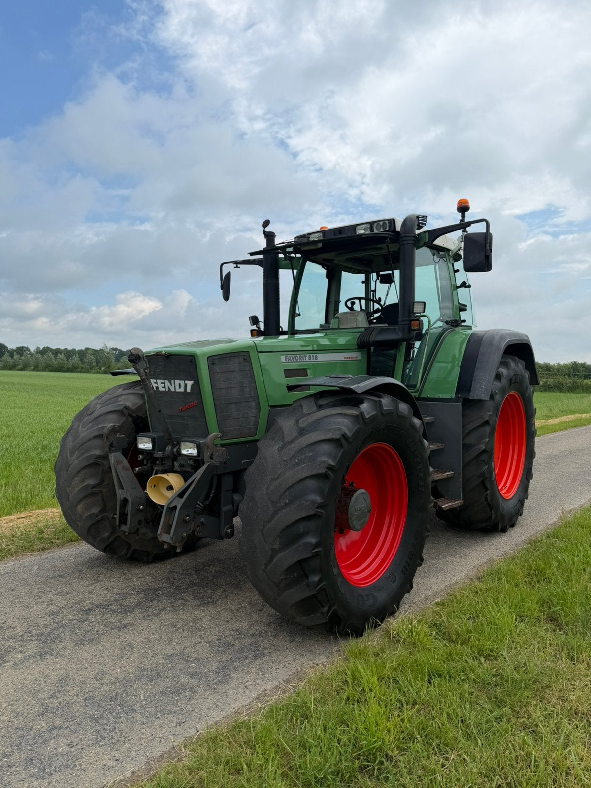 Fendt 818 Turboshift Favorit, Zakelijke goederen, Landbouw | Tractoren, Fendt, Ophalen