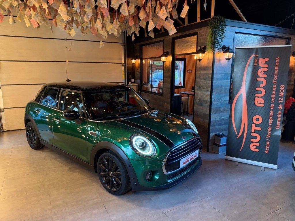 MINI Cooper 1.5  **CARNET COMPLET + GARANTIE 12 MOIS**, Auto's, Dealer onderhouden, Euro 6, Bluetooth, Leder