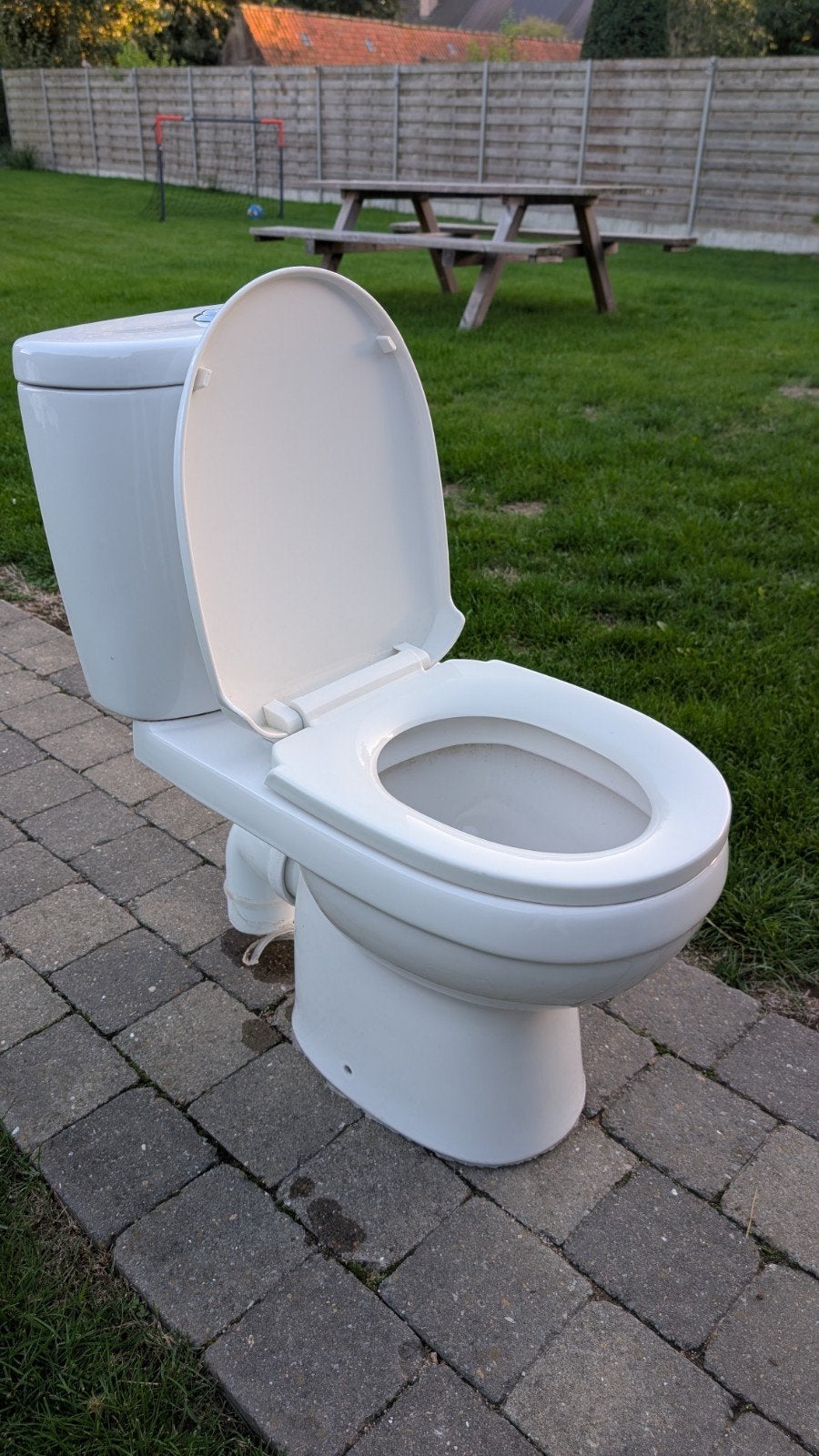 Toilet, Enlèvement, Comme neuf, Toilettes