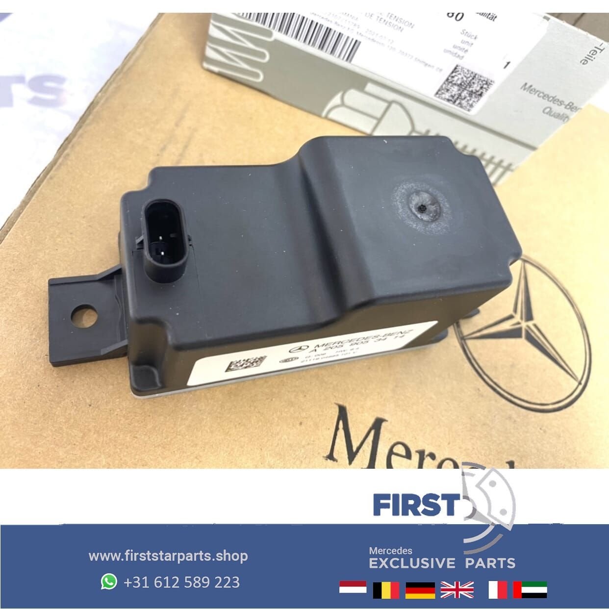 A2059053414 Mercedes BACKUP ACCU A B C CLA E G GLA GLC GLE K, Utilisé, -, -, Enlèvement ou Envoi