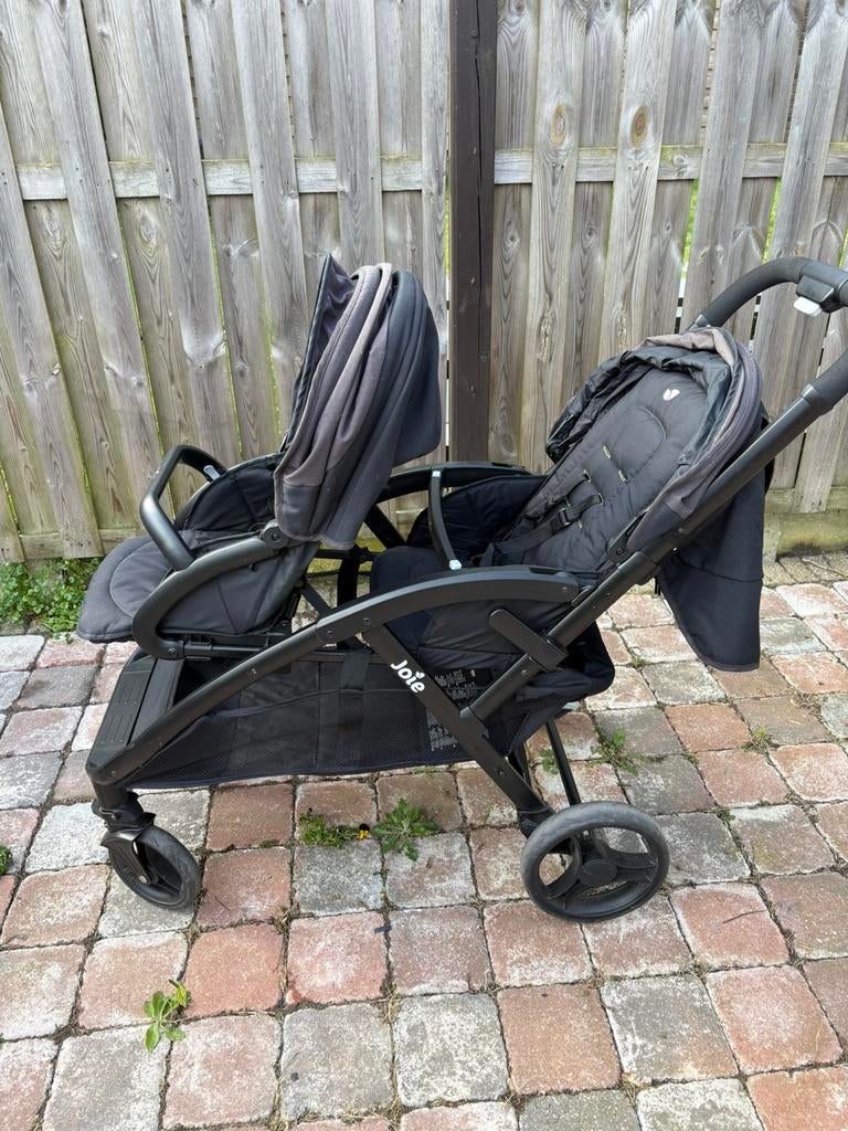 Dubbele kinderwagen Joie, Ophalen, Zo goed als nieuw