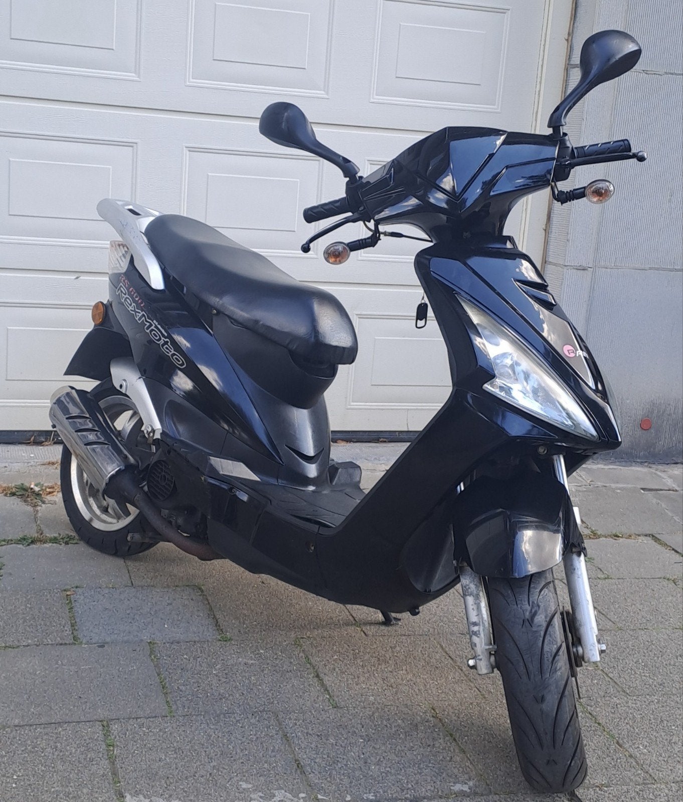 Neco RS 600 49cc klasse B. Zeer goede staat!, Auto's, Overige Auto's, Particulier, Te koop, 49 cc