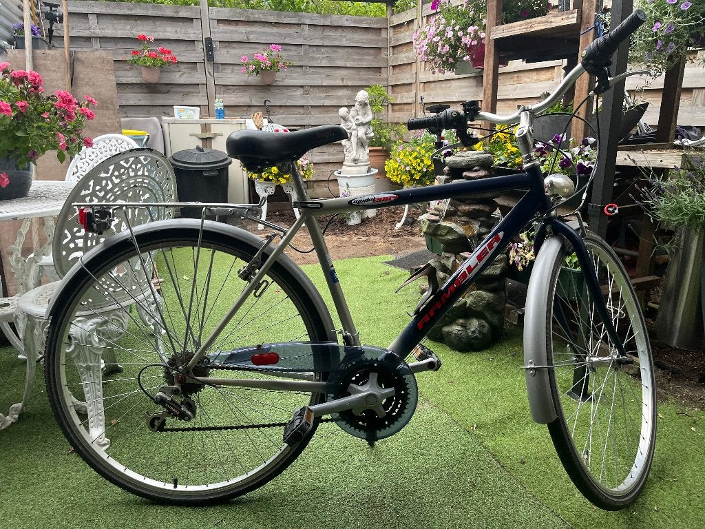 fietsen en brommers, Ophalen, Gebruikt, 18 versnellingen