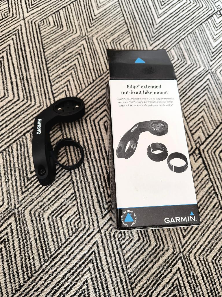 Garmin houder voor bikecomputer op fiets, Fietsen en Brommers, Fietsaccessoires | Fietscomputers, Ophalen, Nieuw