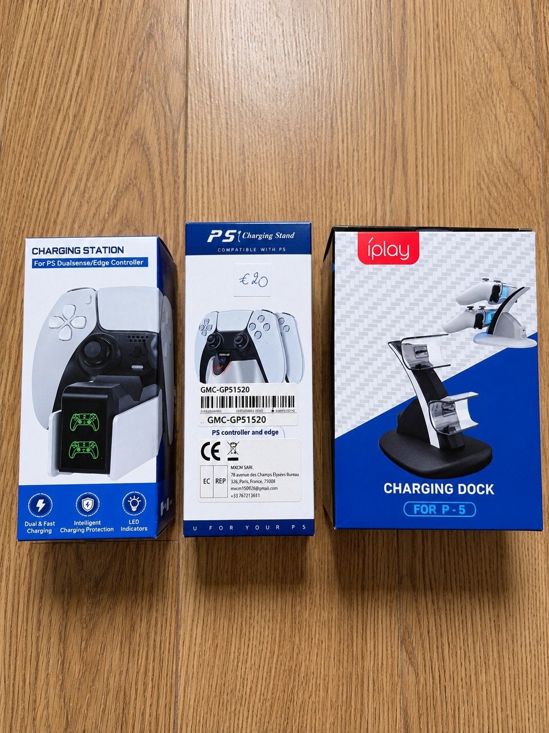 Oplaadstation voor playstation 5 controllers, Games en Spelcomputers, Ophalen of Verzenden, Nieuw, Voeding, Oplader of Kabel, PlayStation 5