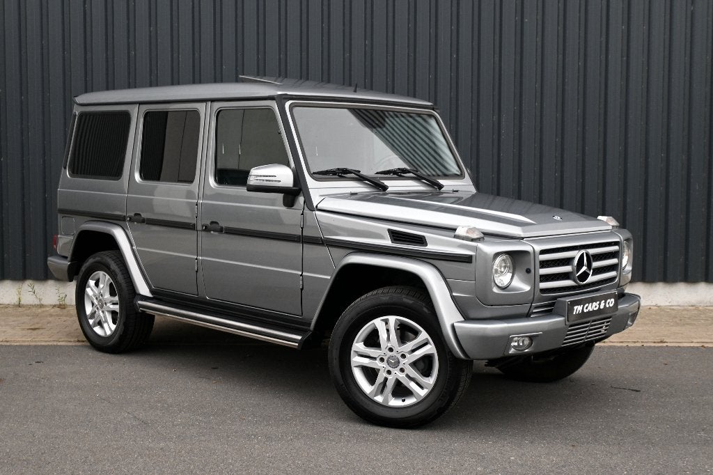 Mercedes G350d Memo Leder Xenon Pano VentilSeats HeatedSteer, Auto's, Mercedes-Benz, Automaat, Euro 5, G-Klasse, https://public.car-pass.be/vhr/410d6fed-c077-41b7-8a84-fe3ac538d198