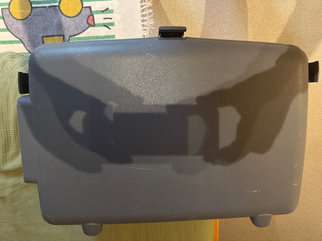 Valise, 70 cm ou plus, Plastique dur, Enlèvement, 45 à 55 cm