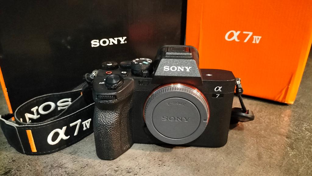 Sony Alpha 7 IV, Sans zoom optique, Compact, Comme neuf, Enlèvement