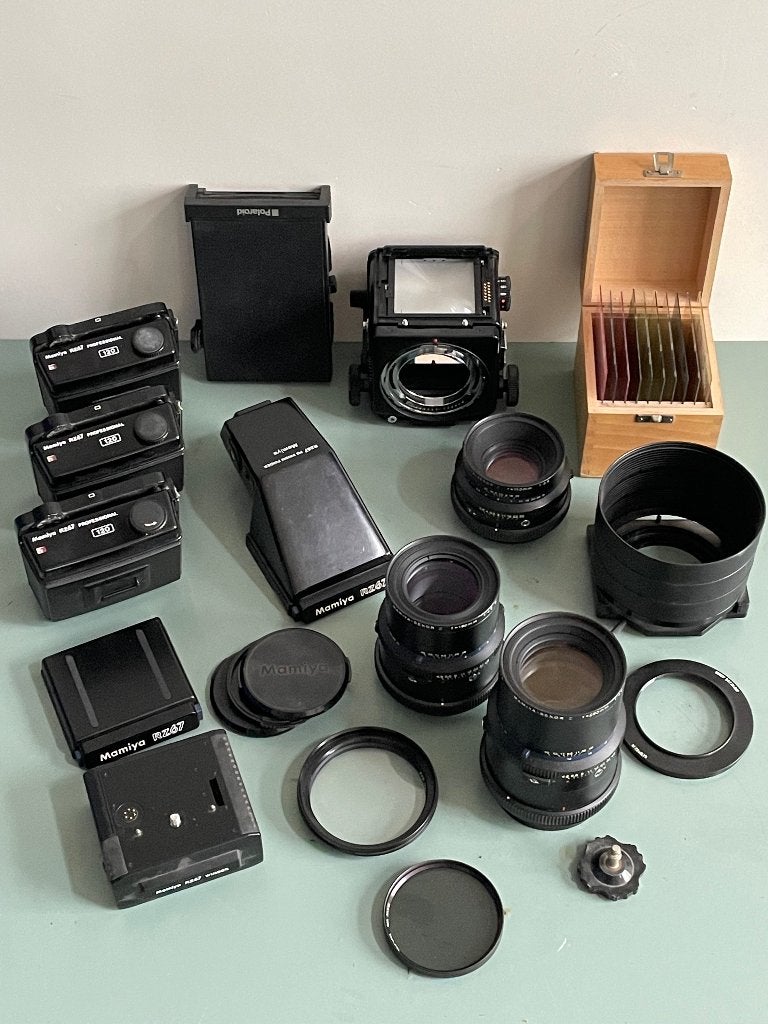 MAMIYA RZ67, TV, Hi-fi & Vidéo, Appareils photo analogiques, Enlèvement, Utilisé, Reflex miroir, Autres Marques