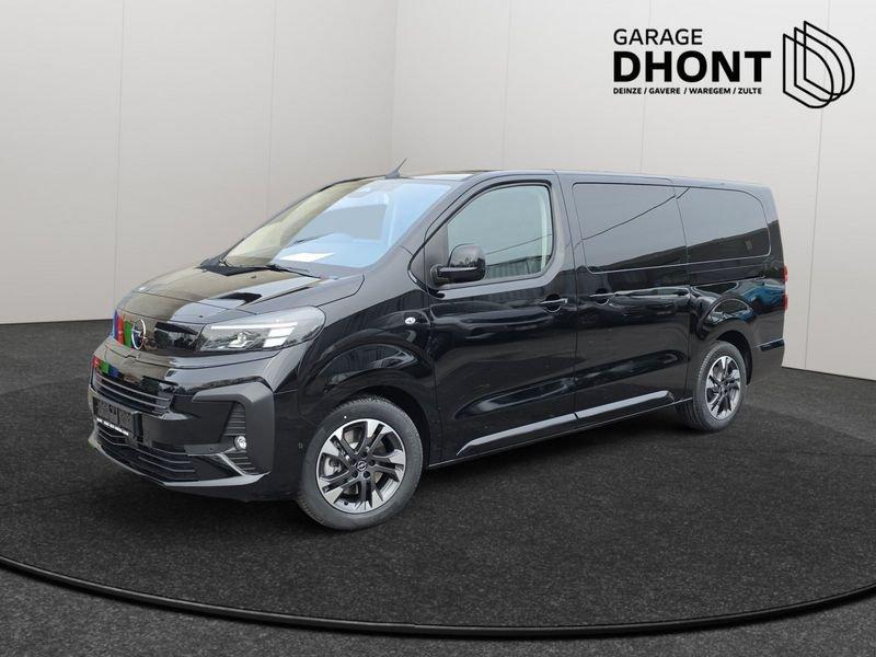 Opel Zafira Life L3 GS - 8PL - 2.2 Diesel - Automaat - 180PK, Auto's, 188 g/km, 4 cilinders, 180 pk, Zwart