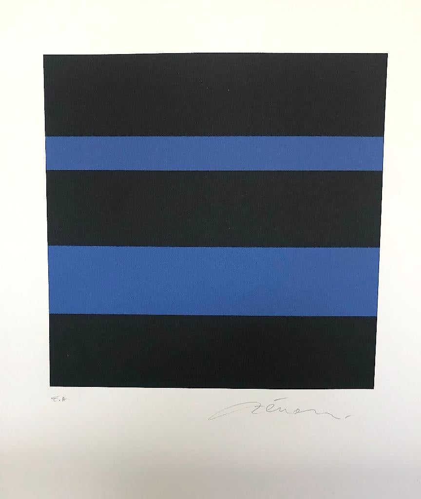 Zénon    Litho.  grafiek, Antiek en Kunst, Kunst | Litho's en Zeefdrukken, Ophalen of Verzenden
