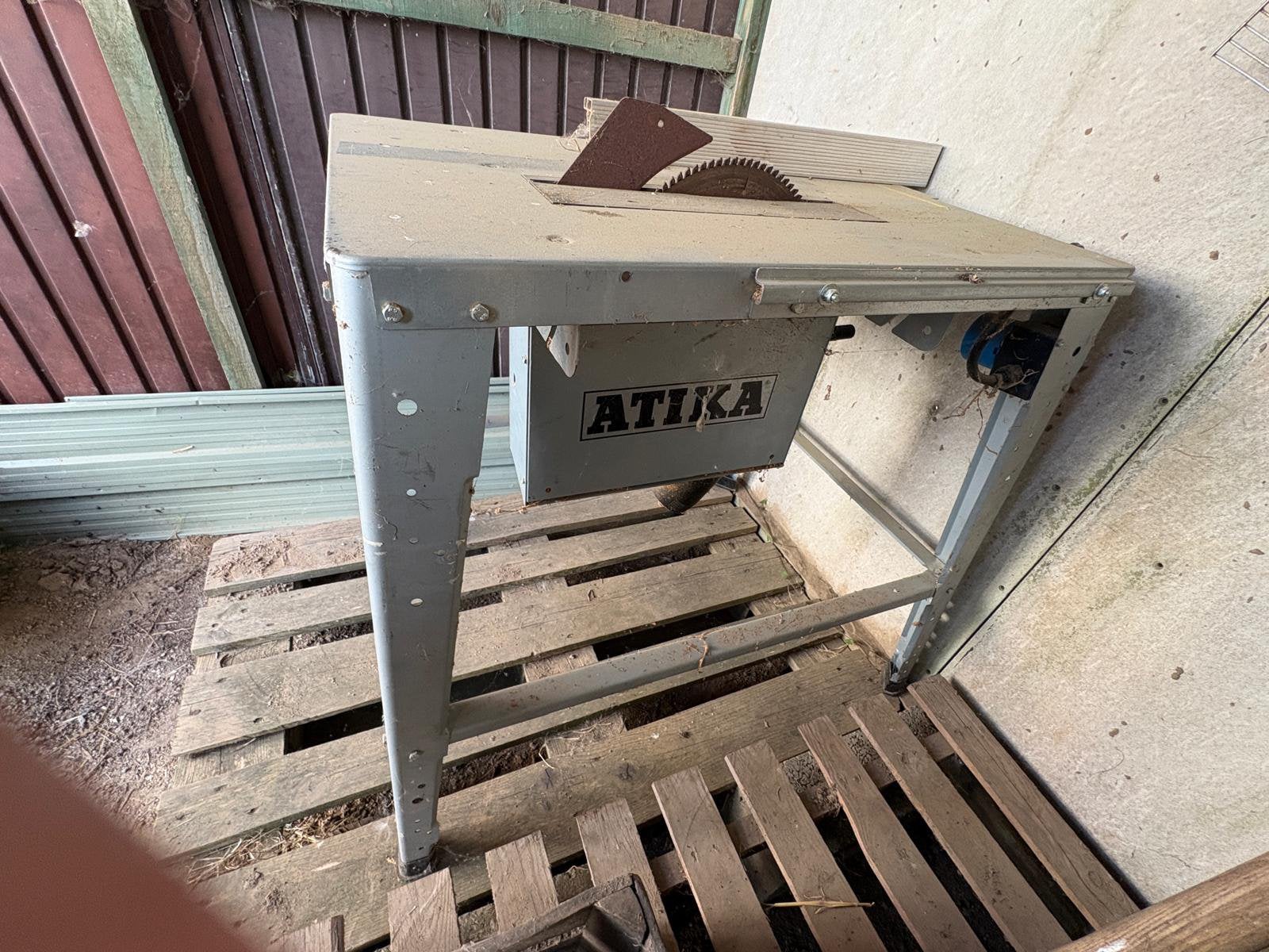 Tafelcirkelzaag Akita HT 315, Doe-het-zelf en Bouw, Gereedschap | Zaagmachines, Ophalen, Gebruikt, Cirkelzaag, Akita