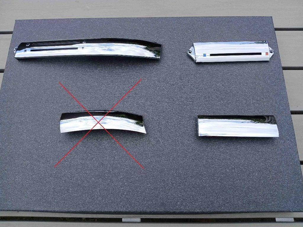 BMW 1600-2 / 2002 Chromes de tableau de bord neufs, Autos : Pièces & Accessoires, Envoi, Neuf, BMW