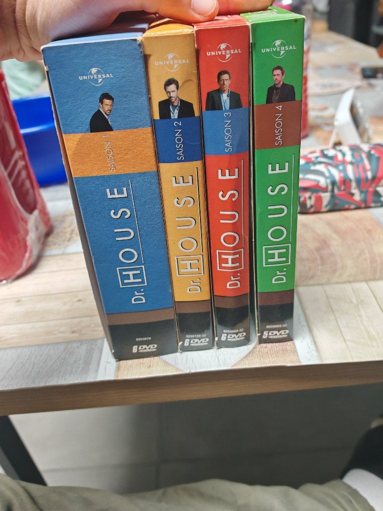 Coffret DVD docteur house, Enlèvement, Utilisé, Comédie, Saison 1